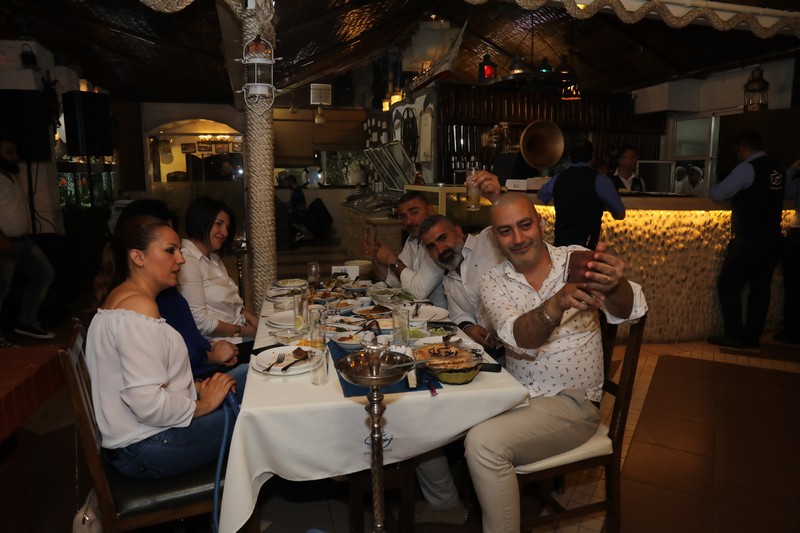 Chez Zakhia on Saturday Night